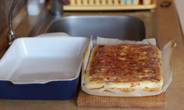 Try it and you make such a wonderful pie with meat on kefir.