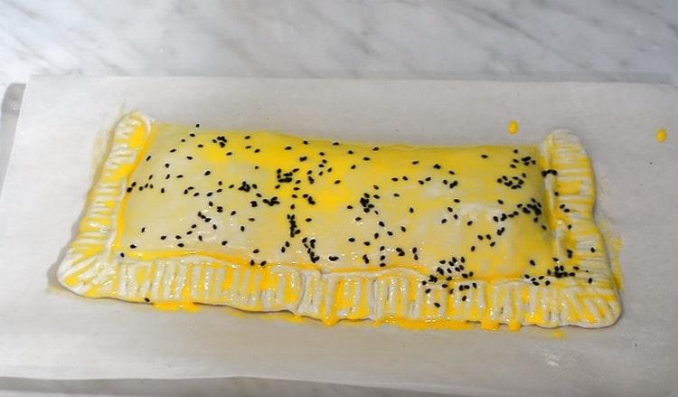 For beauty, you can sprinkle the product with caraway seeds.