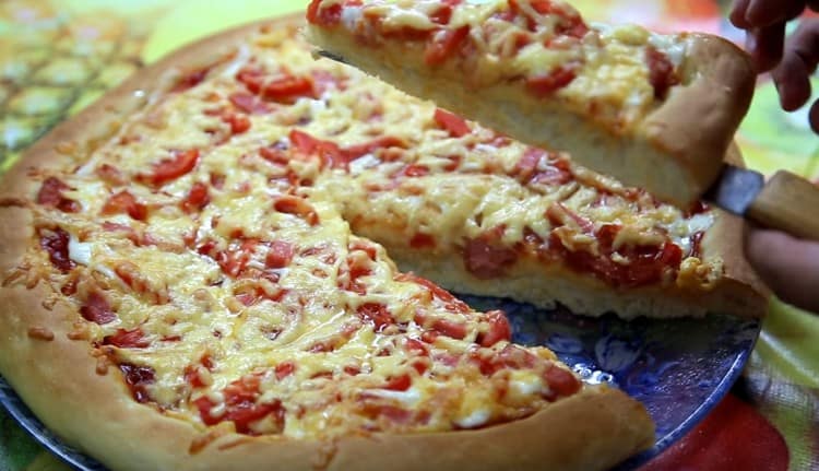 The dough is soft, and the filling is juicy and very fragrant.