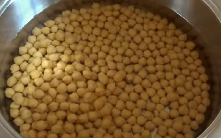 Nut should be soaked in advance.