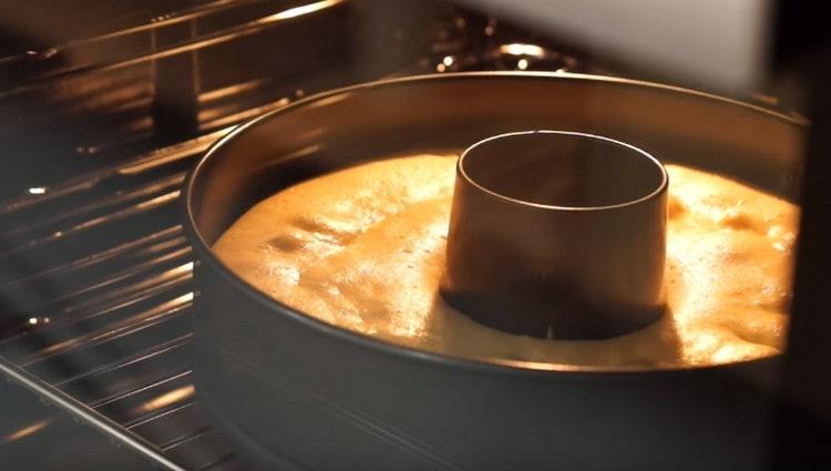 We send charlotte to the oven.