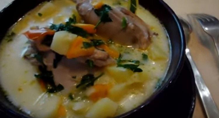 As you can see. It’s easy to make rabbit stew.