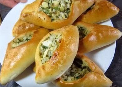 Delicious fish pie at home: cooking with step by step photos.