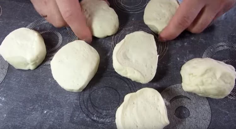 The test is divided into portions.