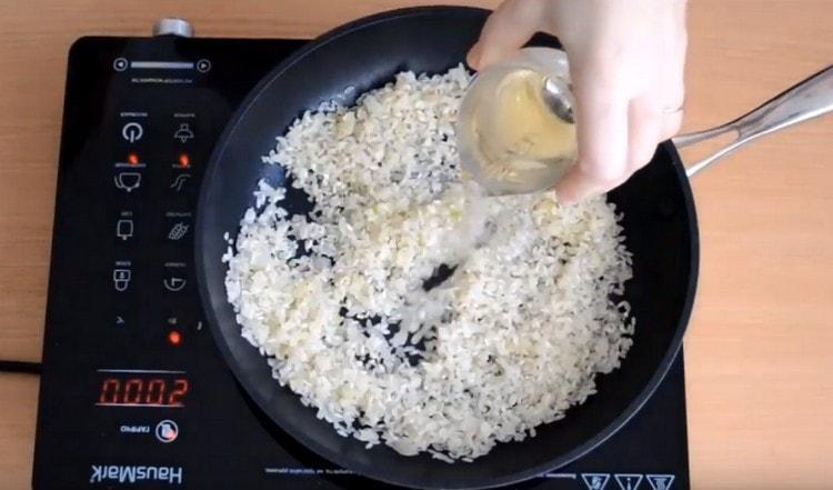 Add a glass of white wine.