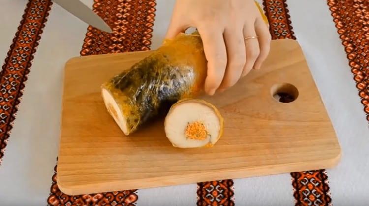 Try it and you cook such an original mackerel roll according to our recipe.
