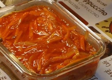 How to learn how to cook delicious fish under a marinade