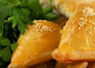 Samsa with Chicken - Delicious, Crispy, Juicy