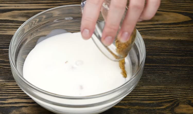 Add Dijon mustard as well.