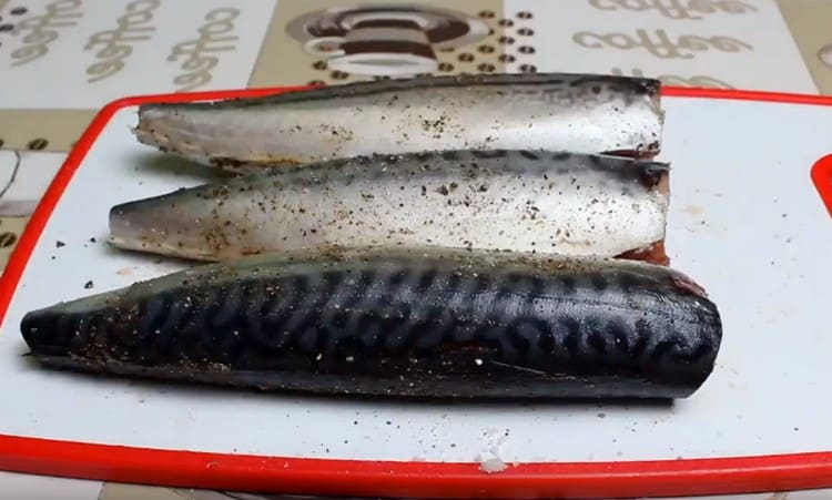 Salt and pepper carcasses.