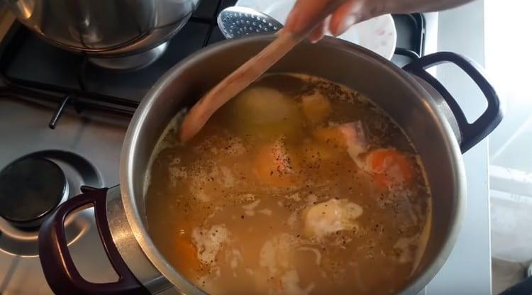 If necessary, add salt and pepper to taste.