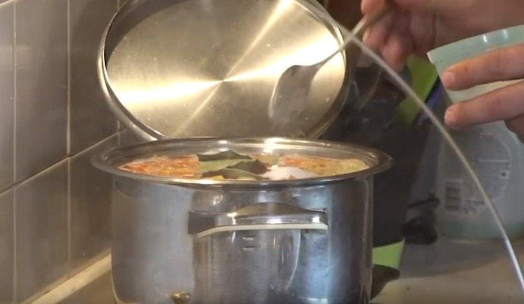 Salt and pepper the dish to taste.