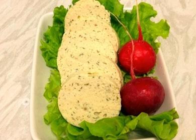 Chicken souffle - very tender and airy