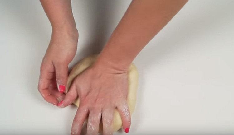 This dough is tight.