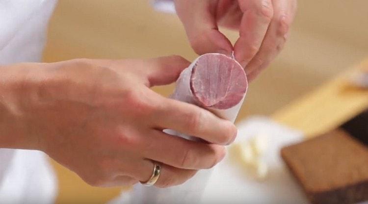 You must first freeze beef.