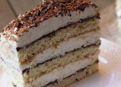 Swiss curd cake - very juicy and tender