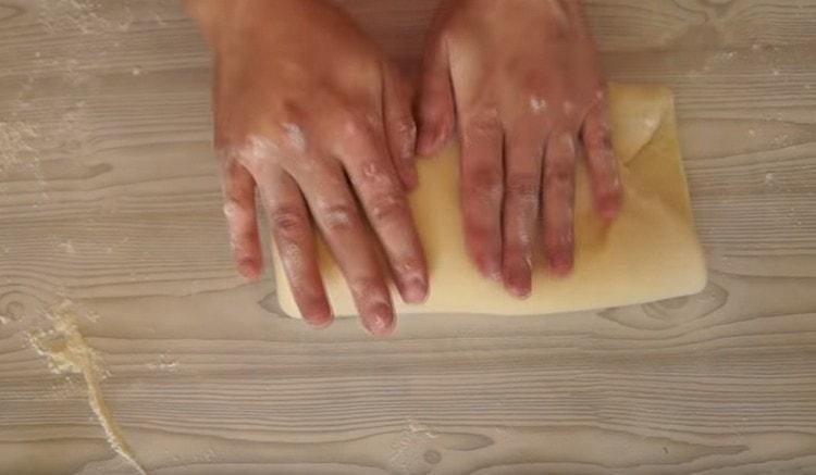 We repeat the same manipulations with the test after another half an hour.