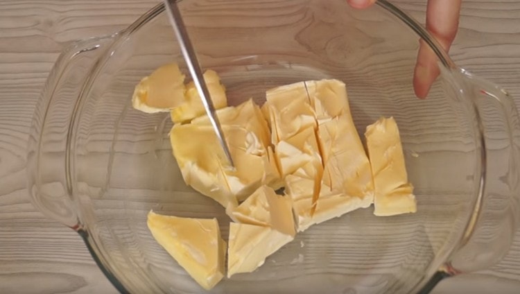 we need chilled butter.