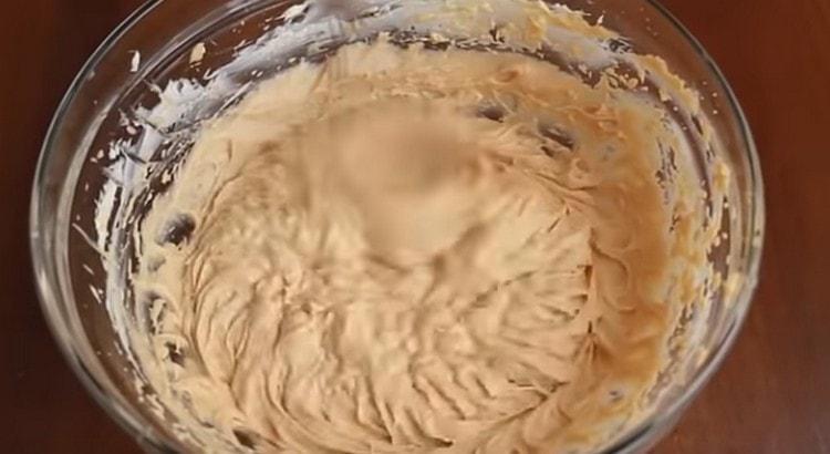 The cream is very tender.