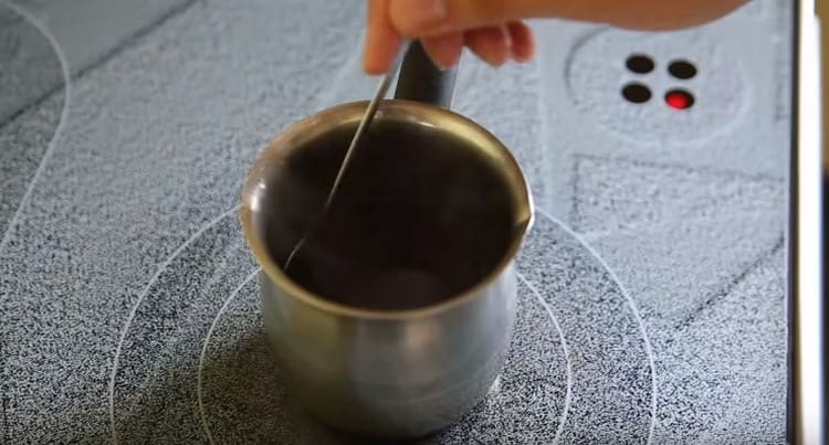 heat the gelatin, but do not bring to a boil.