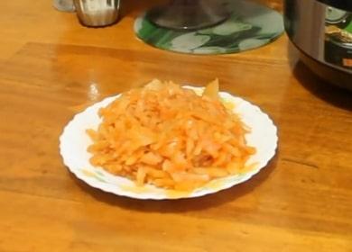 Braised cabbage in a slow cooker - easy and tasty