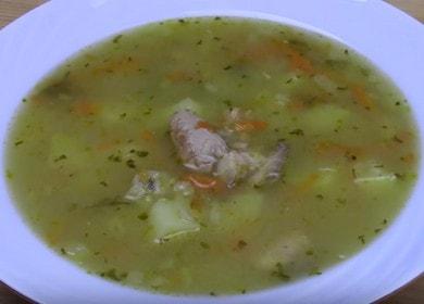 Fragrant ear from the head of pink salmon: a recipe with step-by-step photos and videos.