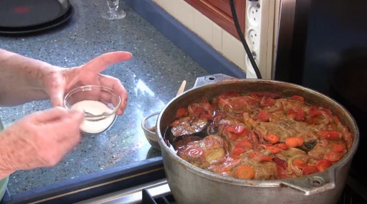 Salt and pepper the fish to taste.