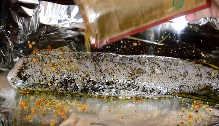 Turn the carcass over, also salt.