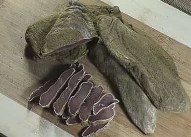 Chicken Breast Basturma - Great Spicy Appetizer