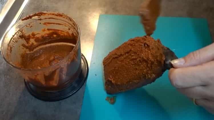 To prepare beef basturma, prepare the ingredients