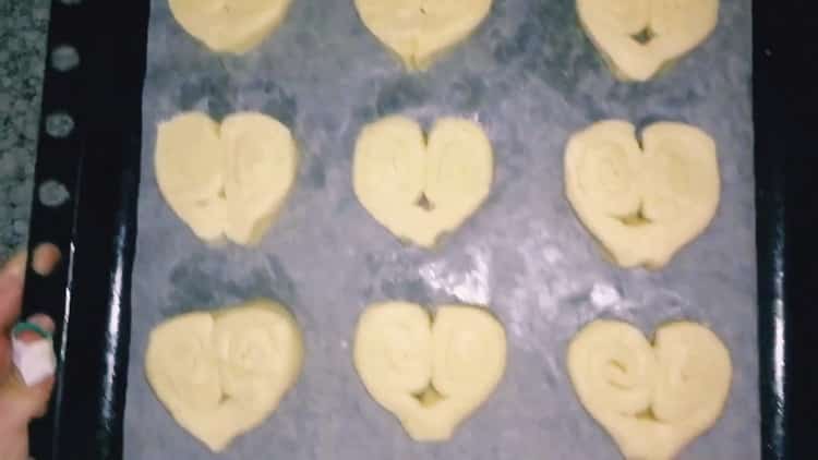 To bake Berlin cookies, preheat the oven