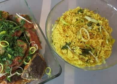 garnish for fried fish