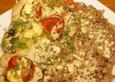 Step by step recipe chicken breast in a slow cooker with photo