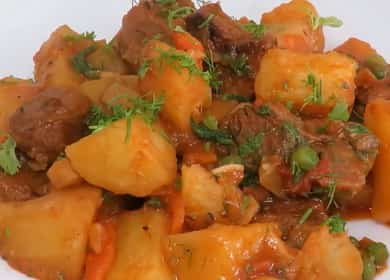 How to cook beef roast with potatoes