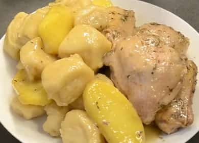 Khinkal Dagestan on a step by step recipe with photos