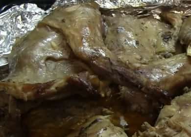 Oven rabbit marinade - a proven recipe