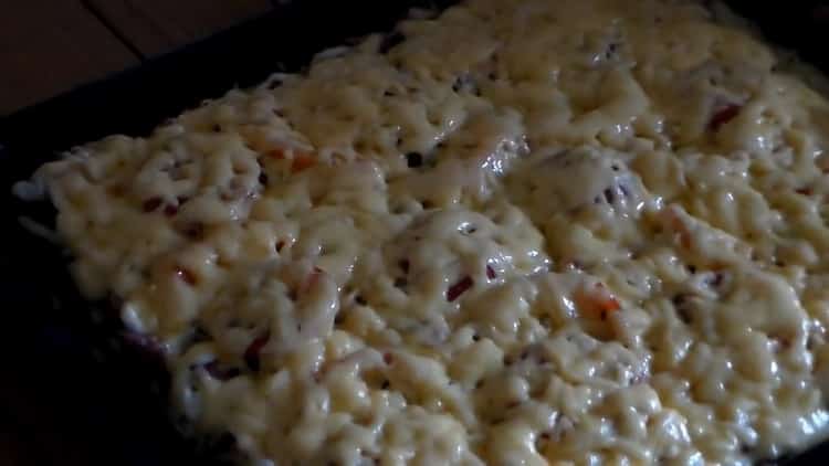 How to learn how to cook delicious fast pizza in the oven