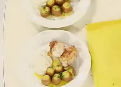 Fried fish sauce: step by step recipe with photos