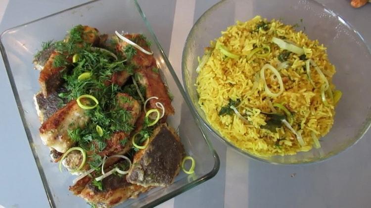 How to learn how to cook a delicious side dish for fried fish