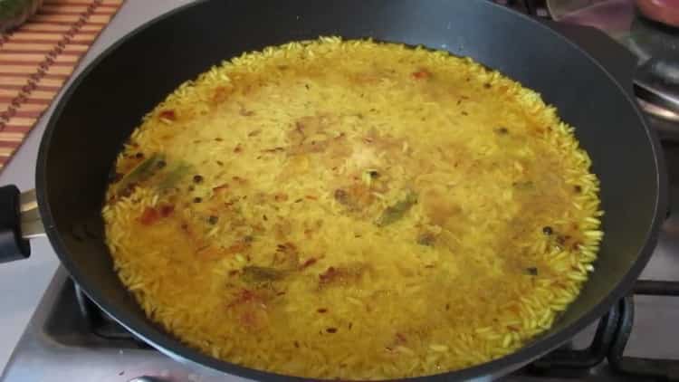 mix ingredients for fried fish