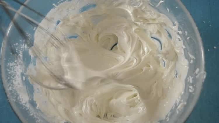 To prepare the glaze for ginger cookies, prepare all the necessary ingredients