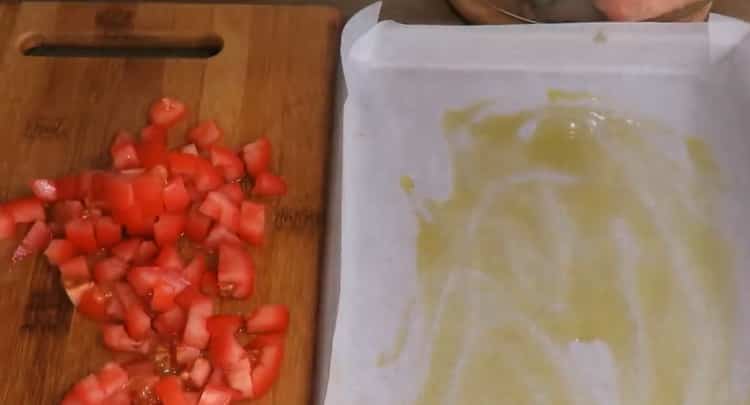 According to the recipe for cooking fish, oil