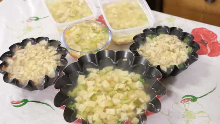 Tasty Jellied Chicken Ready