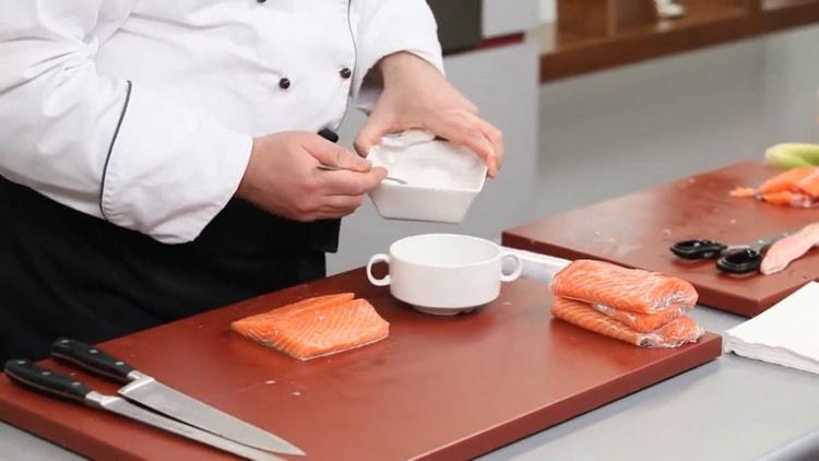 prepare salt for salting