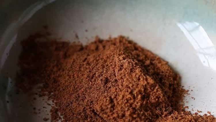 To prepare Kalmyk tea, prepare spices