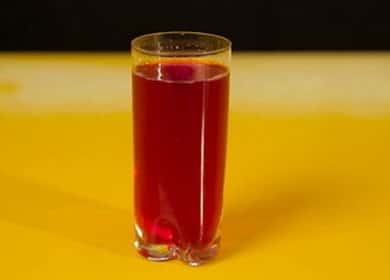Lingonberry fruit drink by step-by-step recipe with photo