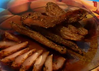 Chicken carpaccio - how to make it yourself