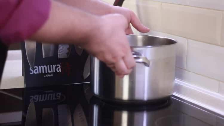 Strawberry compote according to a step by step recipe with photo