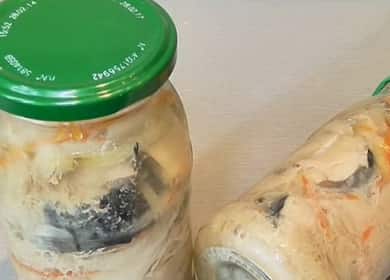 Canned fish at home - a simple and clear recipe
