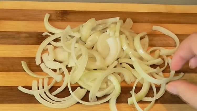 For the preparation of canned fish at home. prepare the ingredients